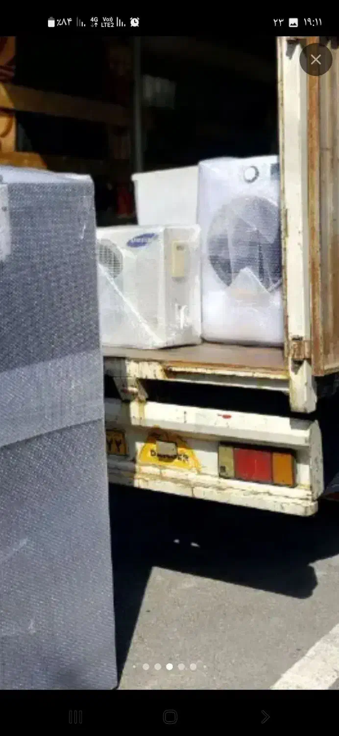 خدمات باربری واثاثیه منزل باکارگران ماهر|خدمات حمل و نقل|خرم‌آباد (تنکابن), |دیوار