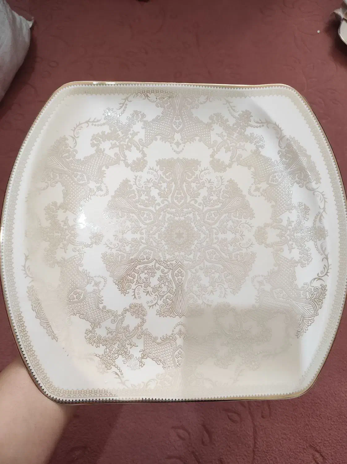 سرویس چینی ۲۴ نفره بن چاینا|ظروف سرو و پذیرایی|قرچک, مهدیه|دیوار