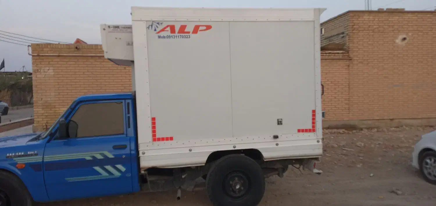 یخچال نیسان در حد صفر بالا صفر|خودرو سواری و وانت|آبادان, |دیوار