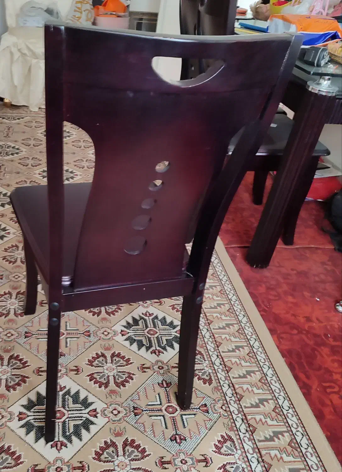 میز غذاخوری|میز و صندلی غذاخوری|تبریز, |دیوار