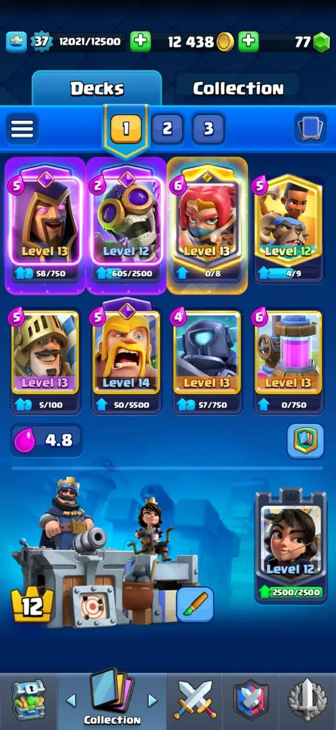 اکانت کلش|کنسول، بازی ویدئویی و آنلاین|بجنورد, |دیوار