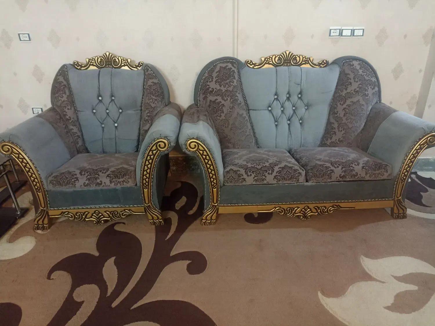 فروش|مبلمان خانگی و میز عسلی|کازرون, |دیوار