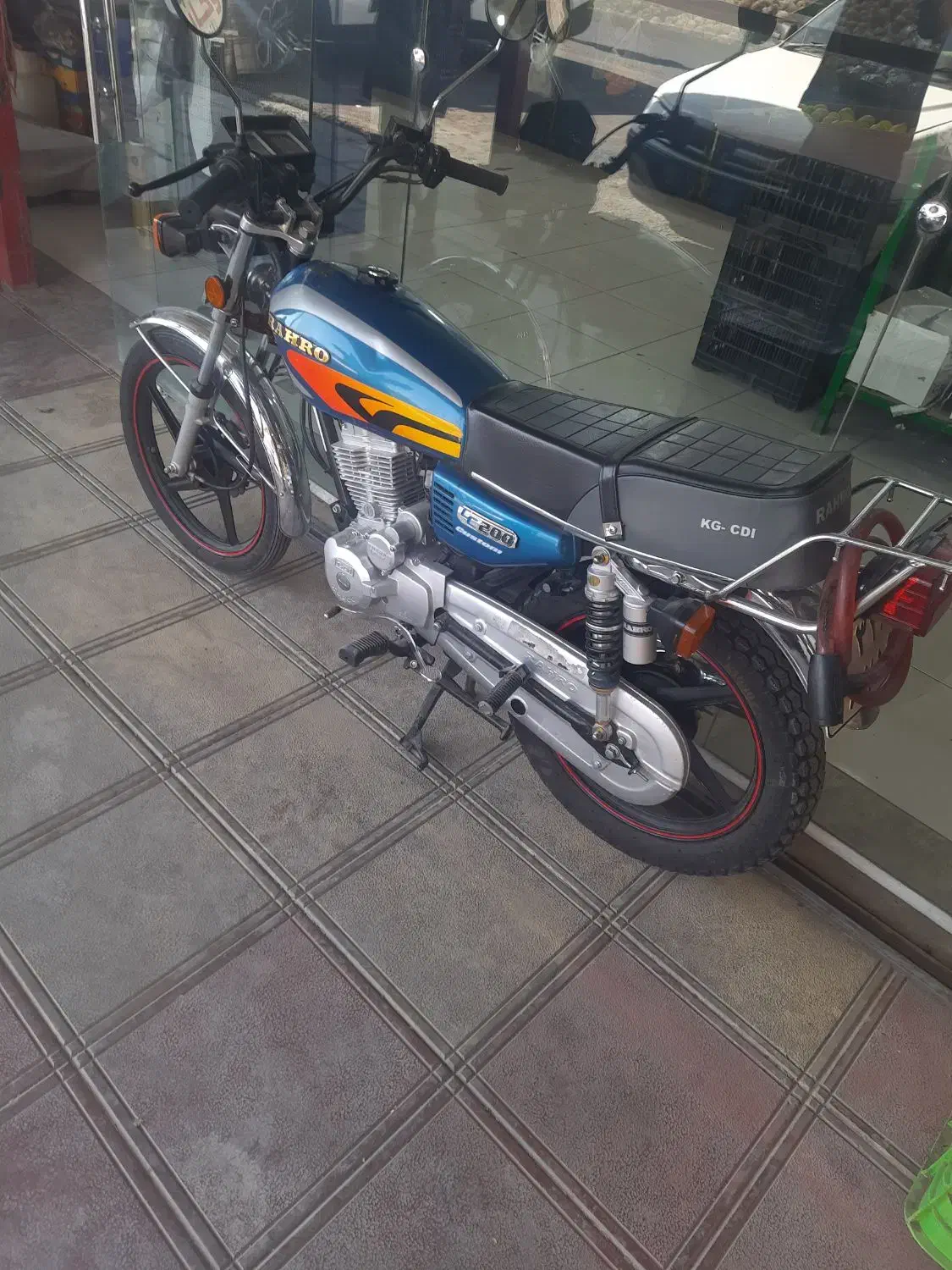 موتور رهرو200|موتورسیکلت|بومهن, |دیوار