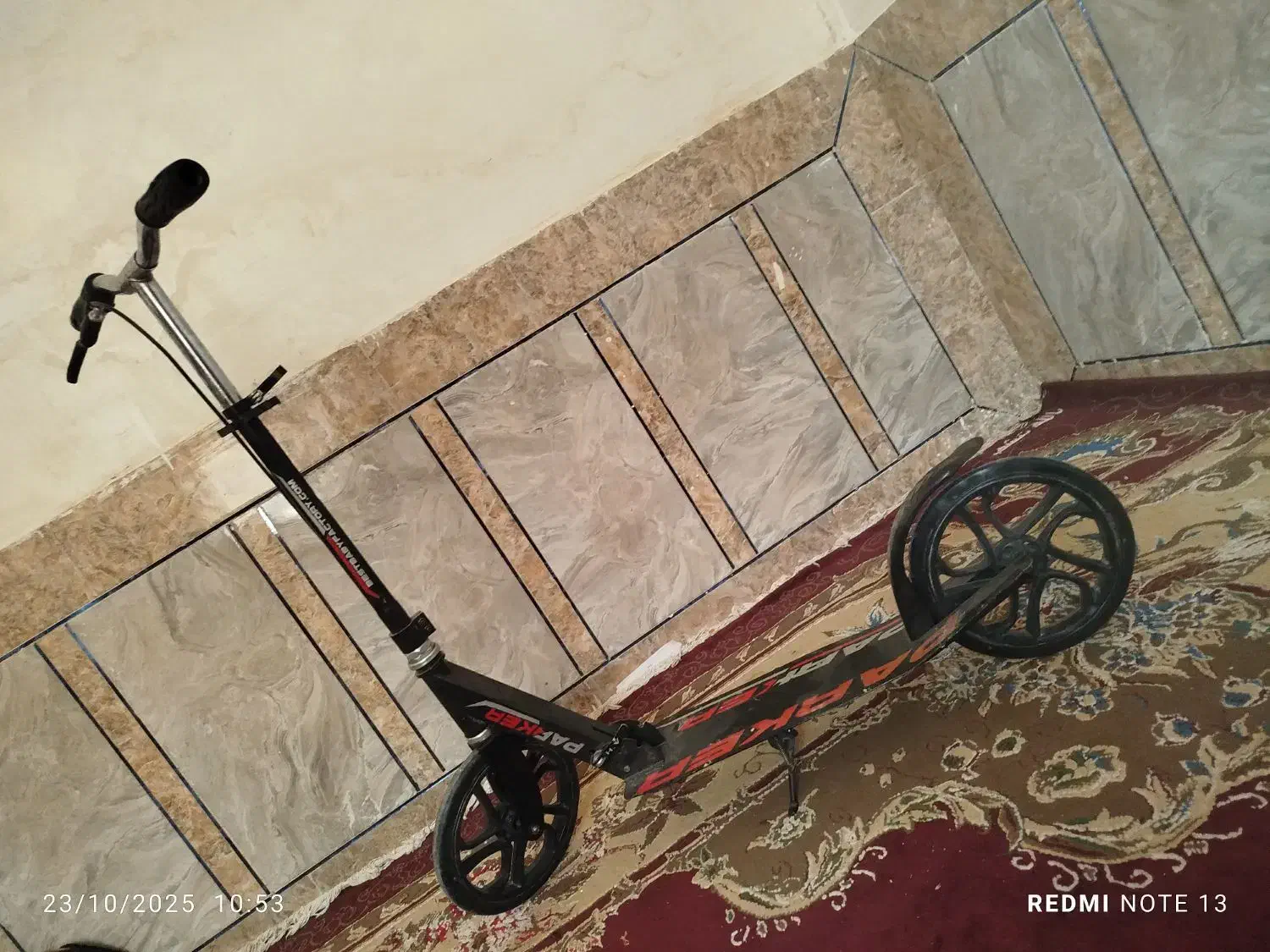 یک عدد اسکیت در حد نوع|دوچرخه، اسکیت، اسکوتر|شیراز, کرونی(خاتونک)|دیوار