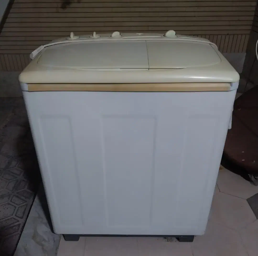 لباسشوئی دوقلو|ماشین لباسشویی و خشککن لباس|شیراز, شهرک والفجر|دیوار