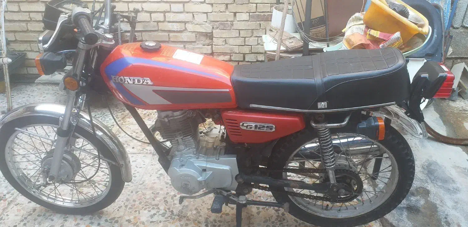 موتور همتاز 87 پلاک ملی|موتورسیکلت|امیدیه, |دیوار