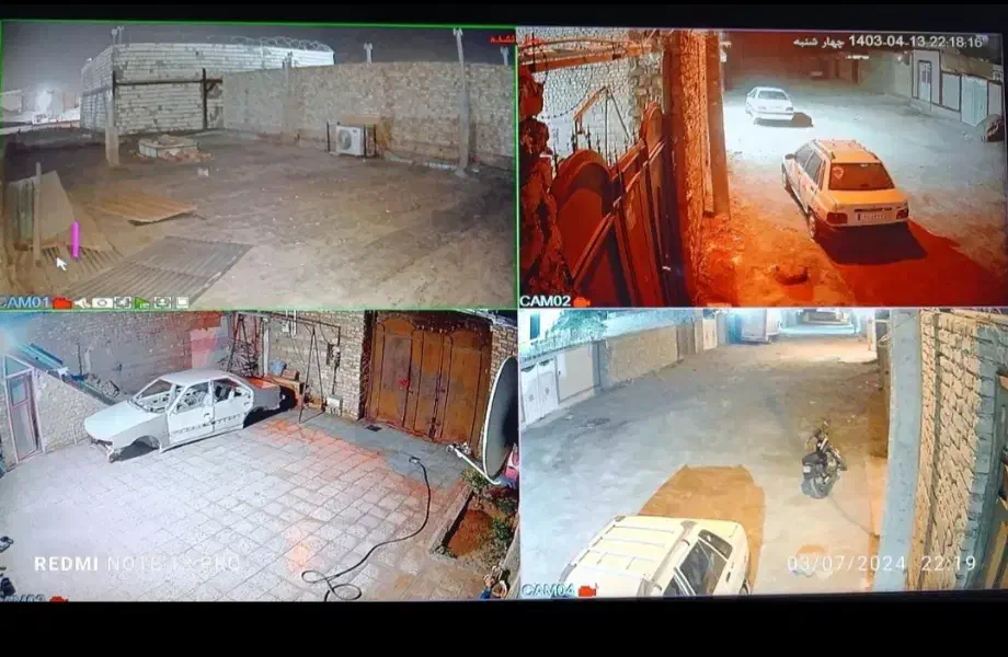 فروش پک دوربین مداربسته دیددرشب۲عددی۳و۴عددی|دوربین مداربسته|زابل, |دیوار