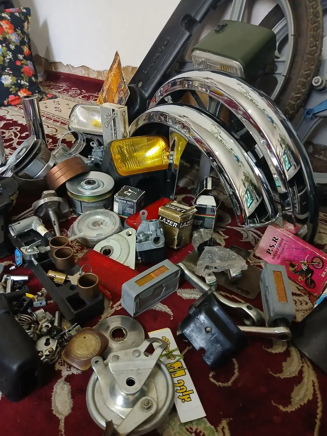 لوازم جانبی براوو|قطعات یدکی و لوازم جانبی|بجنورد, |دیوار