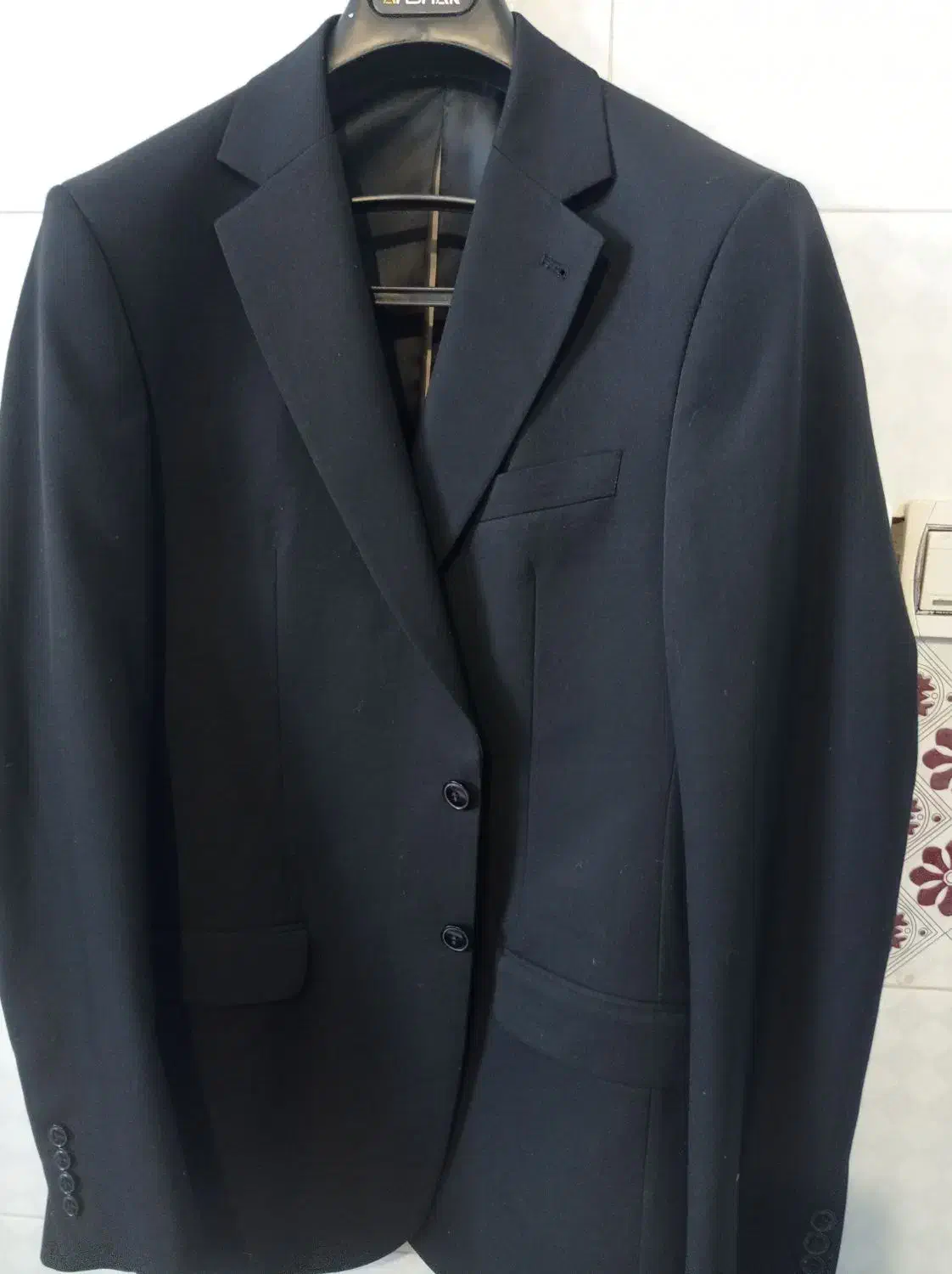 دو دست کت شلوار در حد نو سایز ۵۲|لباس|لنجان, |دیوار