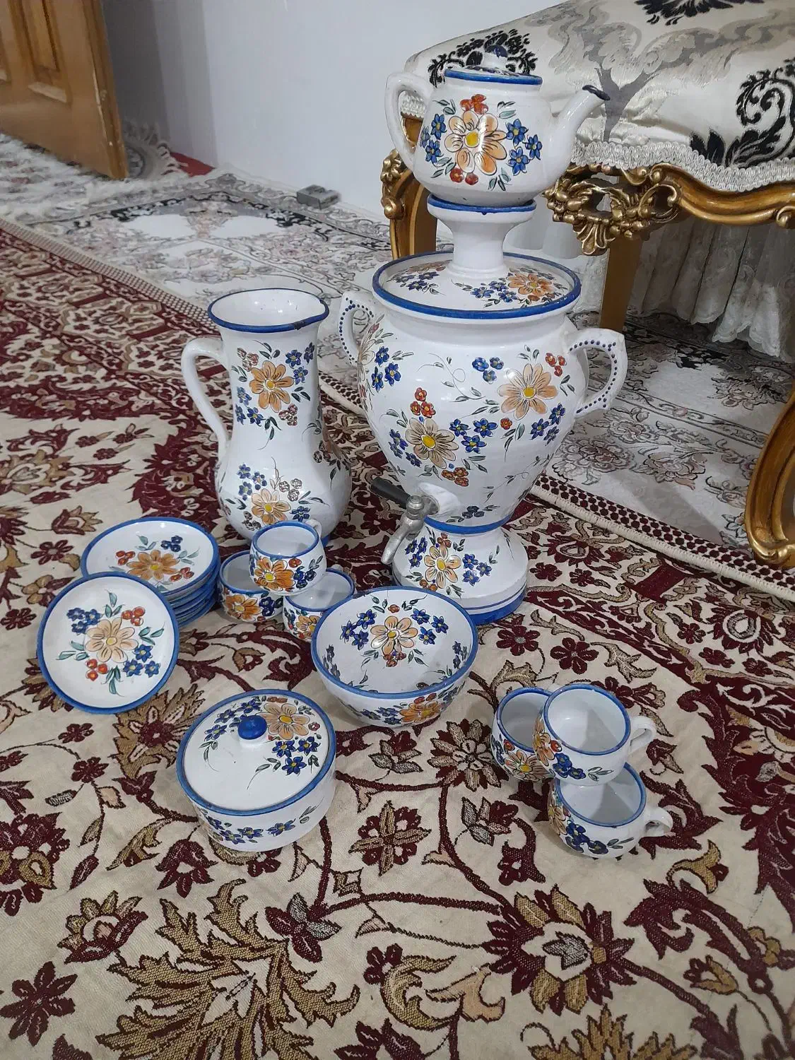 سماور برقی|سماور، چای‌ساز، قهوه‌ساز|همدان, |دیوار