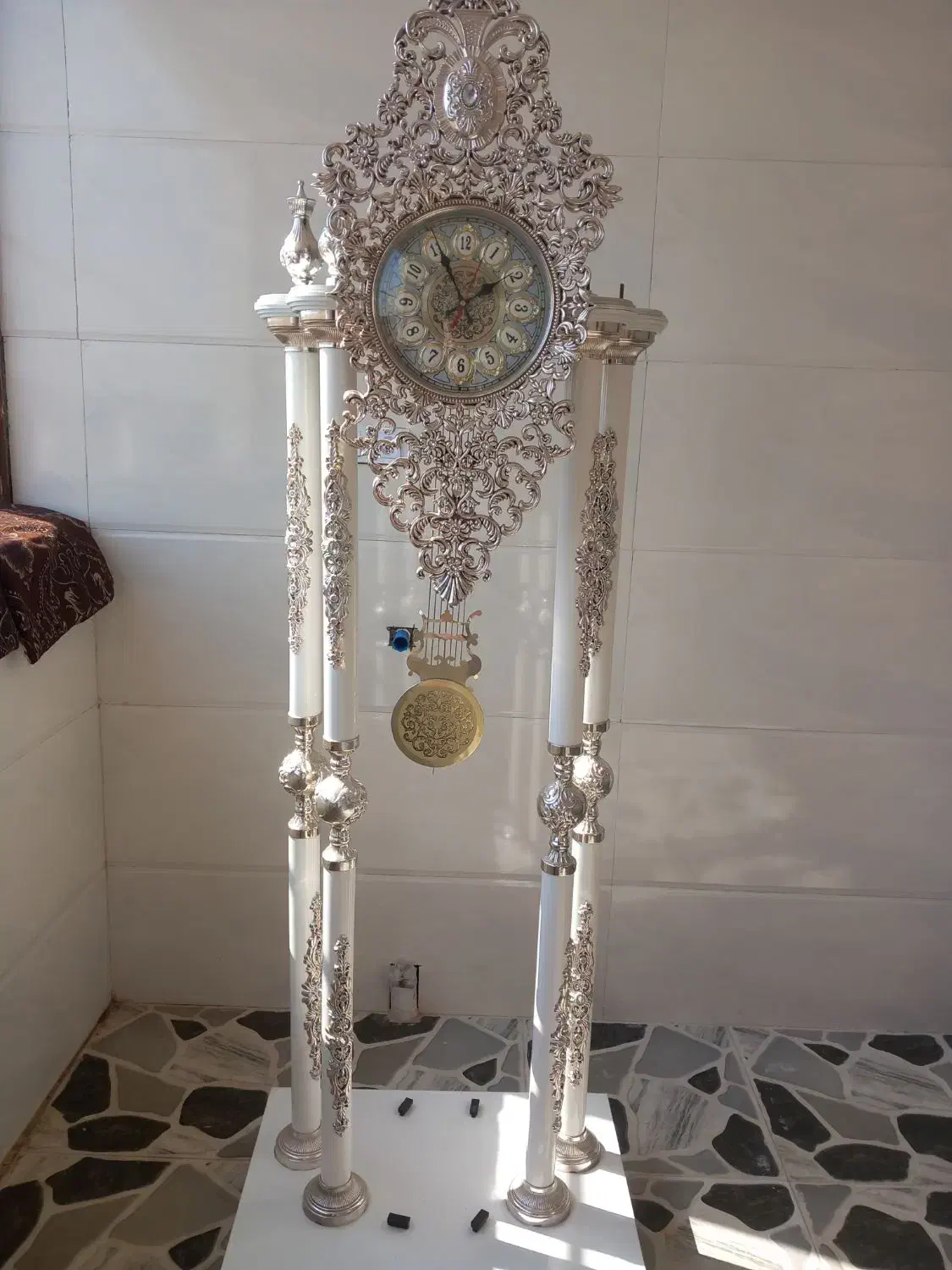 ساعت ایستاده|ساعت دیواری و تزئینی|دزفول, |دیوار