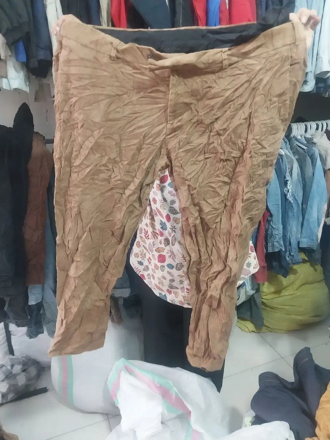 لباس شلوار کبریتی تاناکورا استوک|لباس|شیراز, باغشهر اهل بیت|دیوار