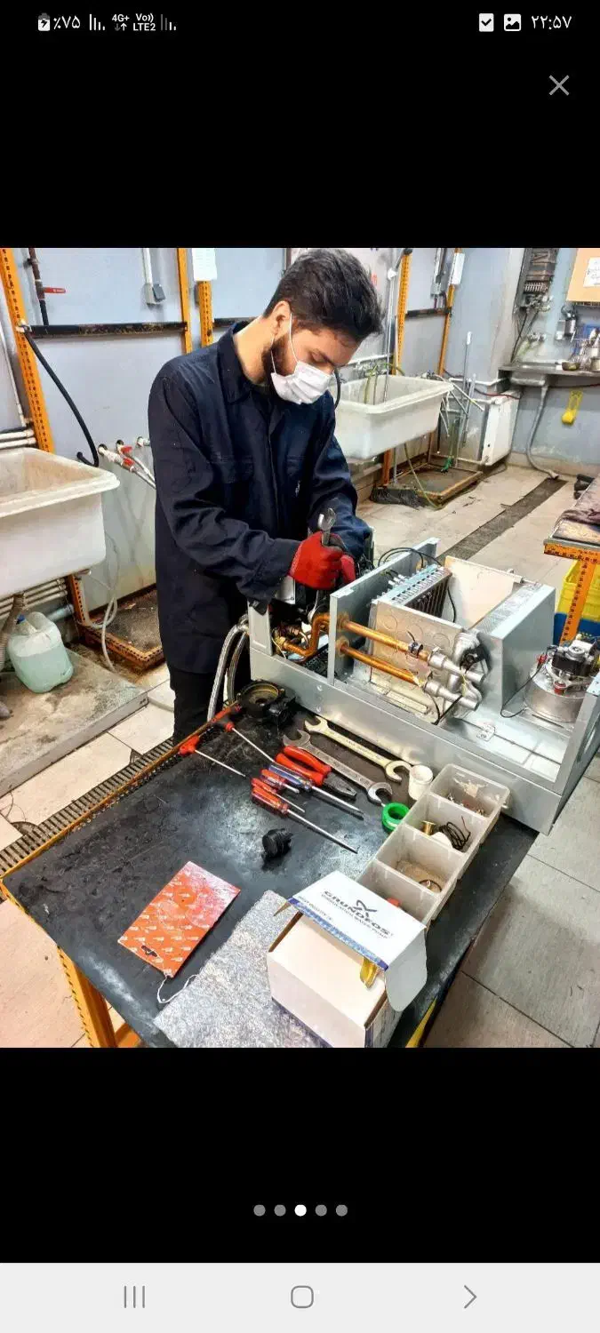 تعمیرات و آمورش پکیج|خدمات پیشه و مهارت|تهران, مهرآباد جنوبی|دیوار