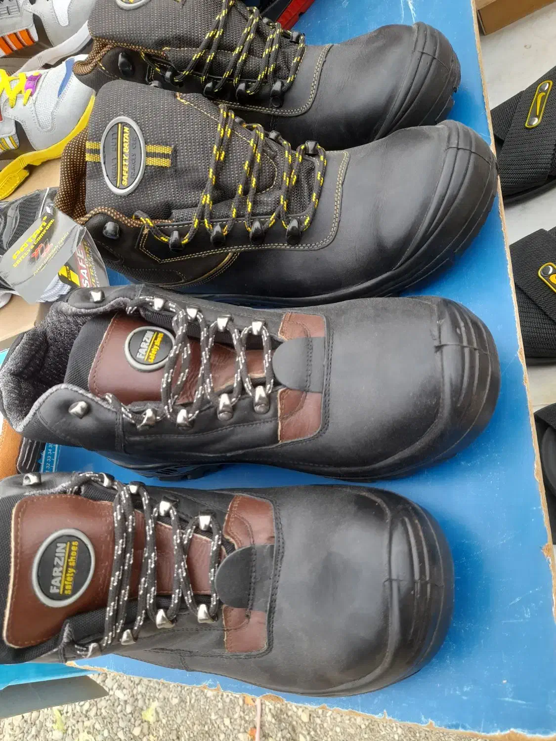 کفش ایمنی کار|کیف، کفش، کمربند|جوادآباد, |دیوار