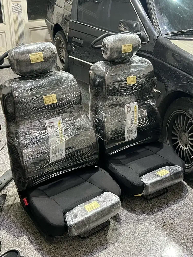 صندلی خلبانی جفتی۳م بدون معاوضه برقی۶م|قطعات یدکی و لوازم جانبی|خسروشاه, |دیوار