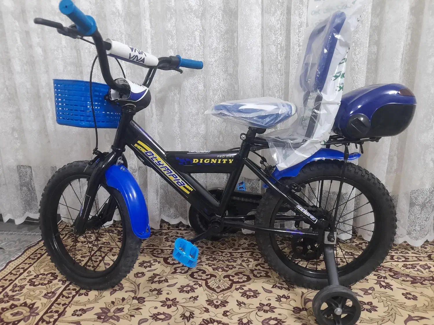 دوعدد دوچرخه 16|دوچرخه، اسکیت، اسکوتر|قم, فرهنگیان و شهربانی|دیوار