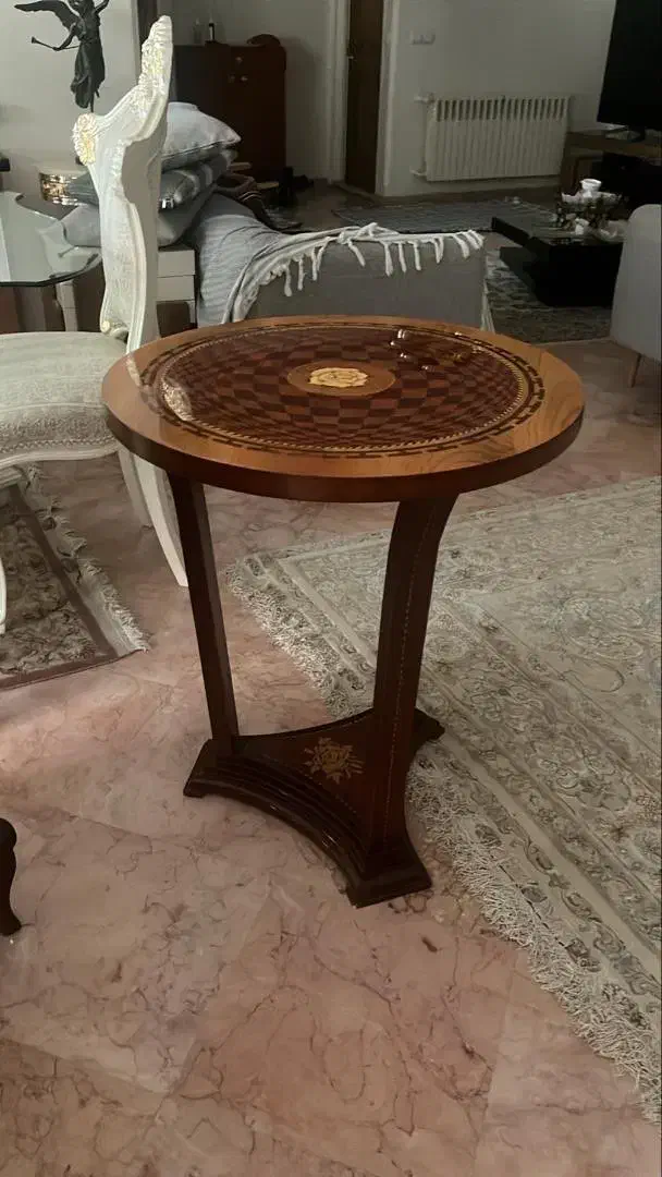 میز گرد معرق|بوفه، ویترین، کنسول|تهران, زعفرانیه|دیوار