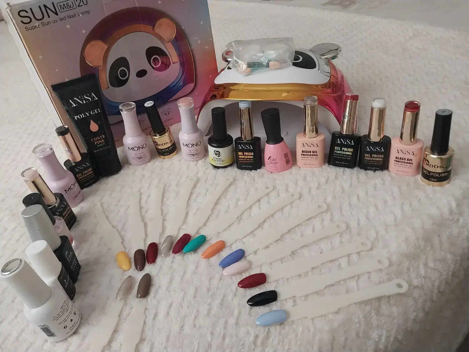 لوازم کاشت ناخن|آرایشی، بهداشتی، درمانی|همدان, |دیوار