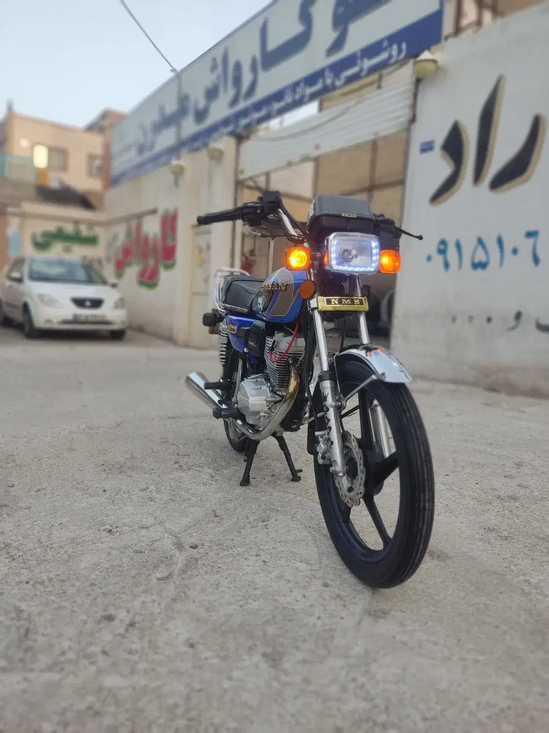 موتور سیکلت احسان 200|موتورسیکلت|مشهد, فاطمیه|دیوار