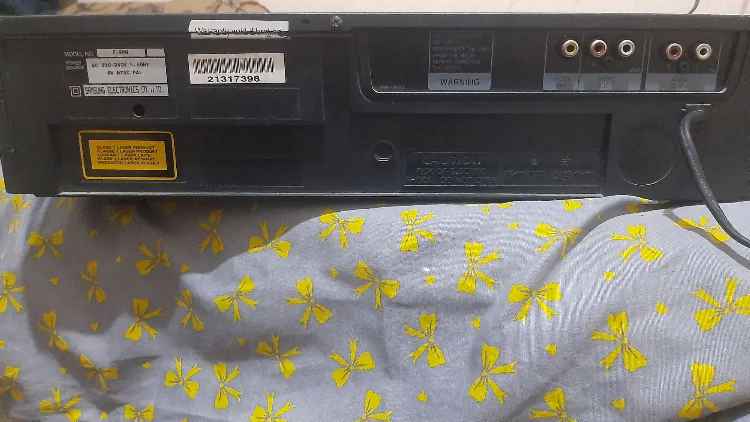 دستگاه پخش کننده ی DVD|پخش‌کننده DVD و ویدیو|محمدیه-قزوین, |دیوار