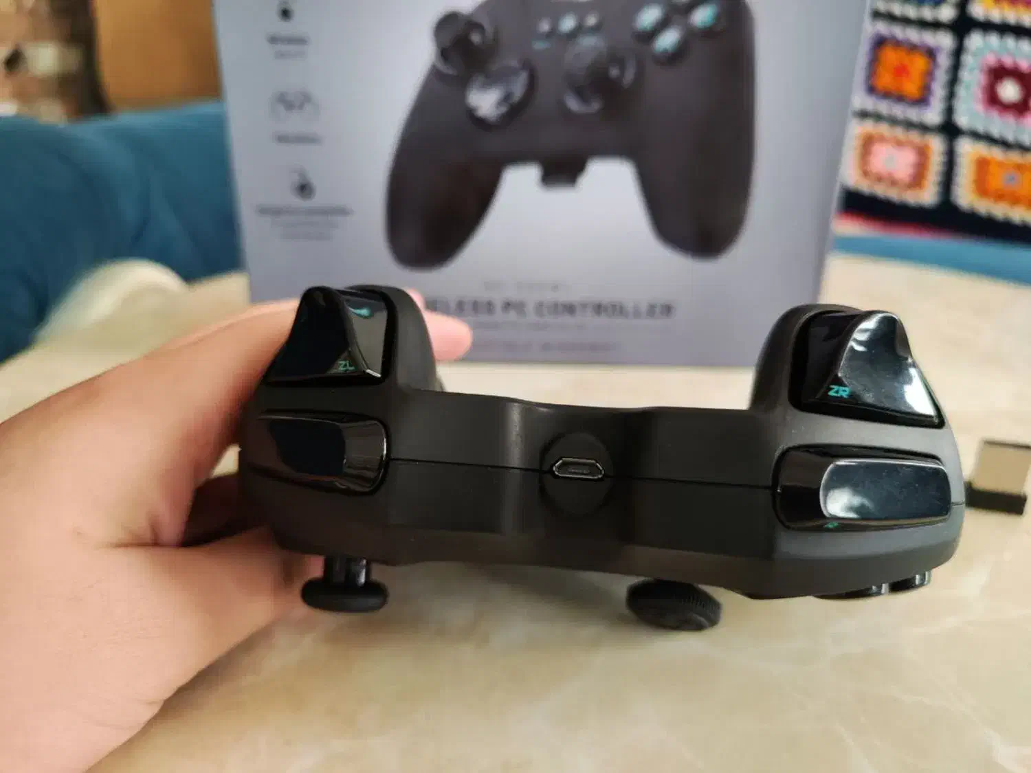 دسته بازی کامپیوتر ناکون|کنسول، بازی ویدئویی و آنلاین|کرمان, |دیوار