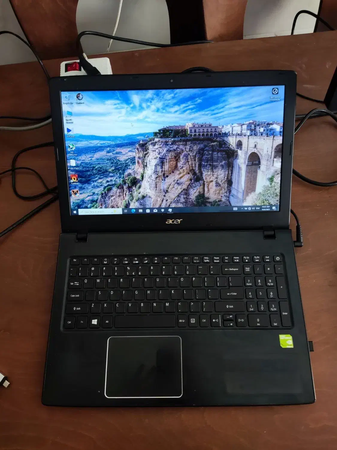 لپ‌تاپ گیمینگ ACER i5 رم ۸ گرافیک قوی هم قدرت PS4|رایانه همراه|مشهد, فدک|دیوار