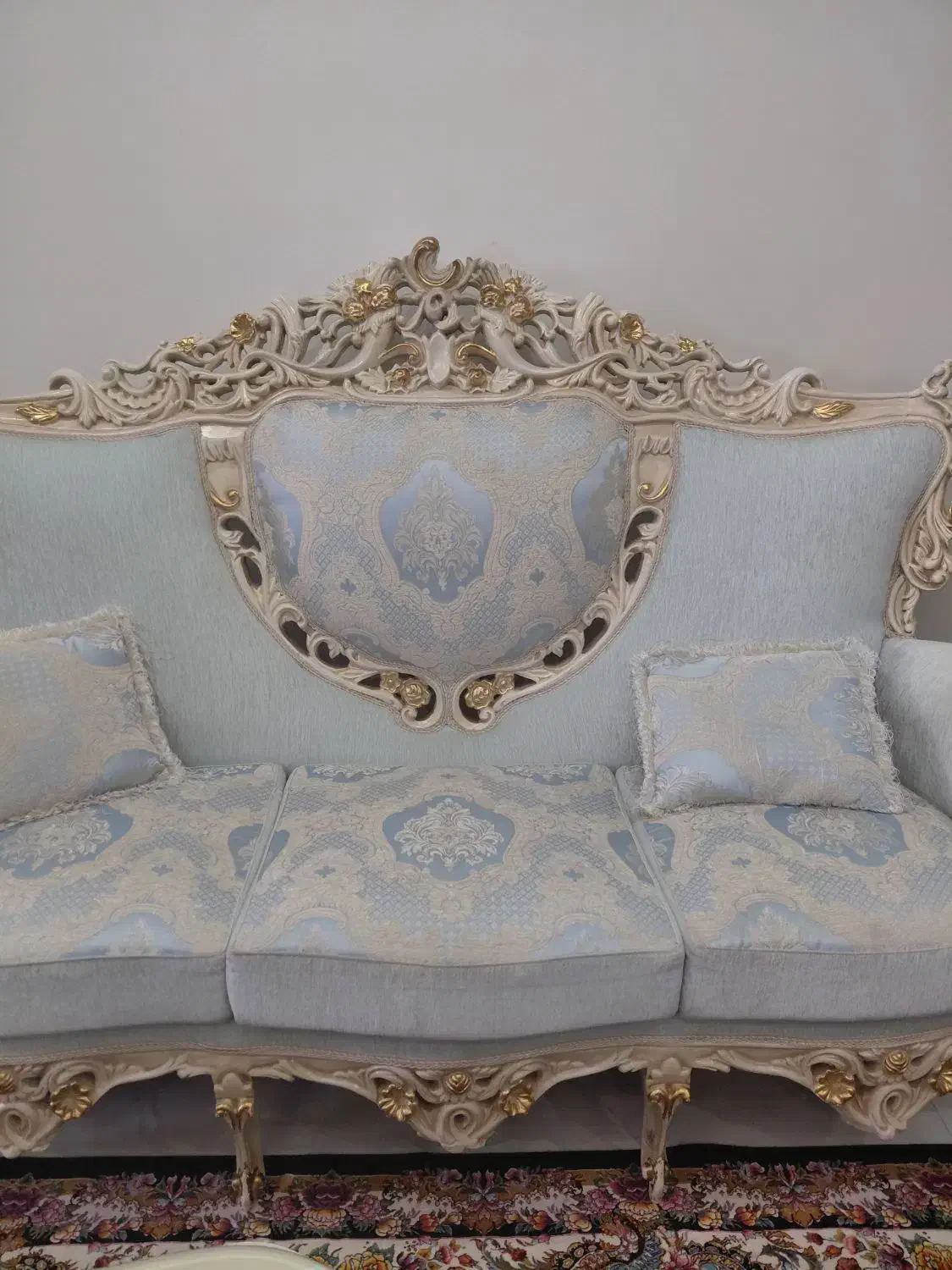 مبل کلاسیک ۹ نفره|مبلمان خانگی و میز عسلی|تهران, لویزان|دیوار