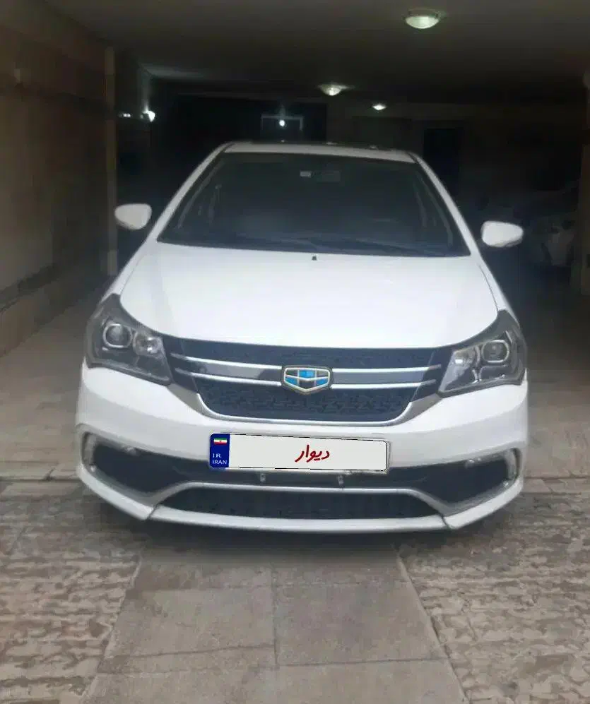 جیلی gc 6 مدل 97 کم کار|خودرو سواری و وانت|تهران, حبیب الله|دیوار