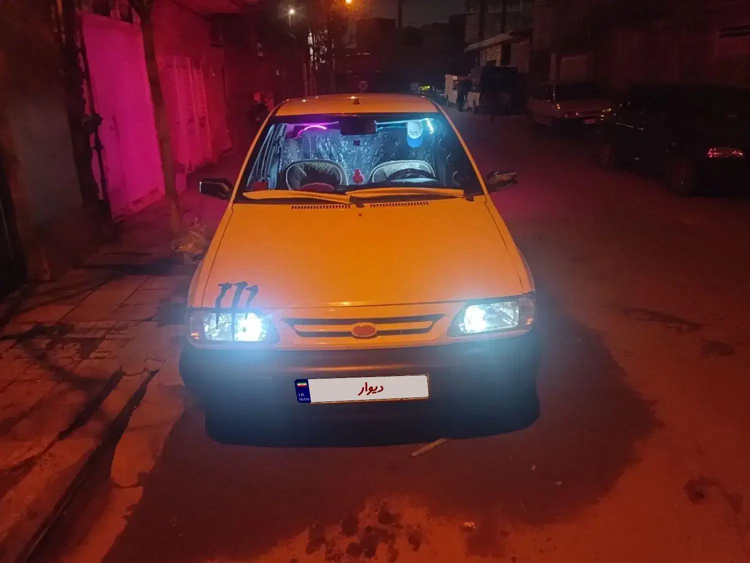 پراید|خودرو سواری و وانت|قم, ولیعصر|دیوار