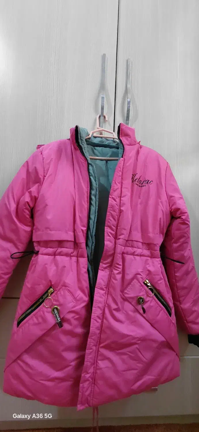 کاپشن دخترانه سایز ۴۰ ۴۴|لباس|محمدیه-قزوین, |دیوار