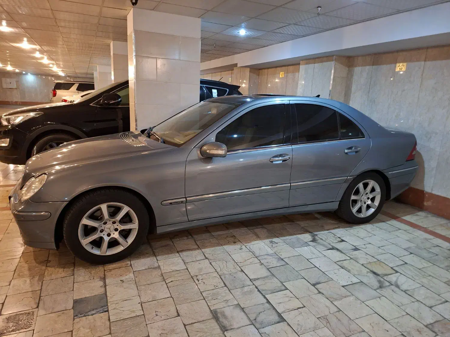 بنز c230 مدل 2005 فول|خودرو سواری و وانت|تهران, شهرک غرب|دیوار