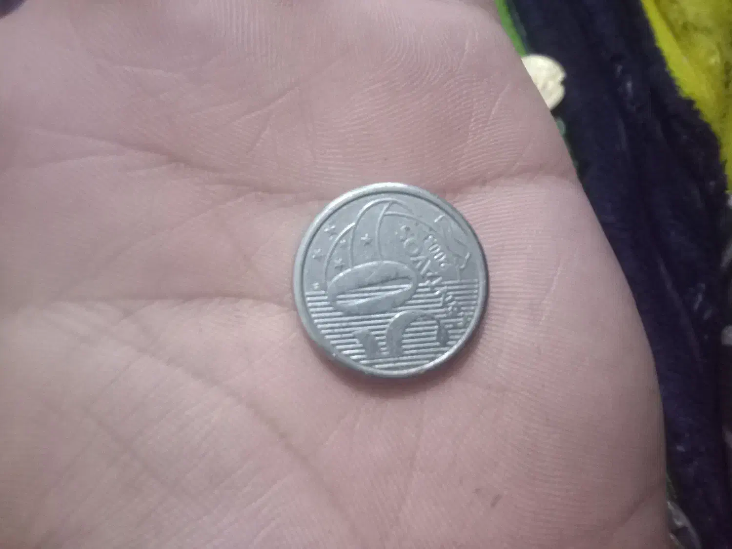 سکه 50سنتاو برزیل 2003|کلکسیون سکه، تمبر، اسکناس|رشت, بیجارپس|دیوار