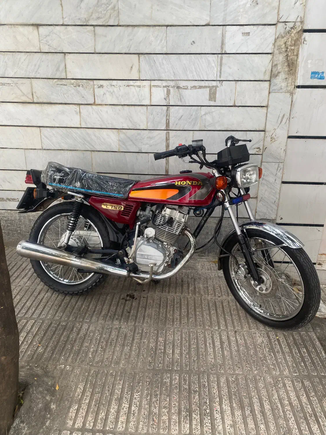 موتورسیکلت ۱۵۰ سی سی|موتورسیکلت|گرگان, |دیوار