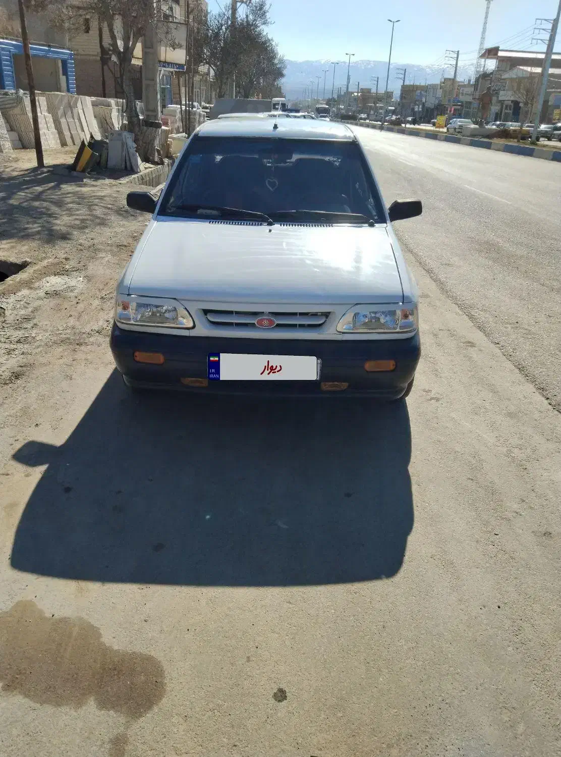 پراید مدل87|خودرو سواری و وانت|اهر, |دیوار