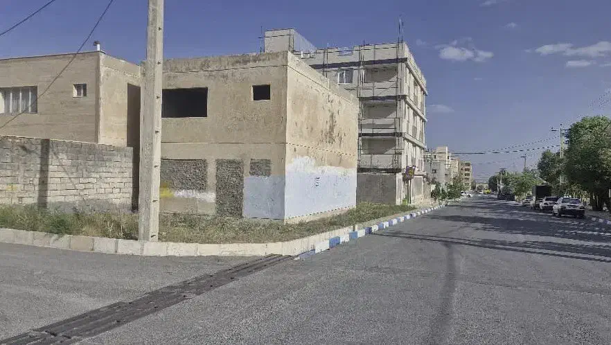 فروش زمین دارای جواز ساخت از شهرداری|فروش زمین و ملک کلنگی|مهاجران, |دیوار