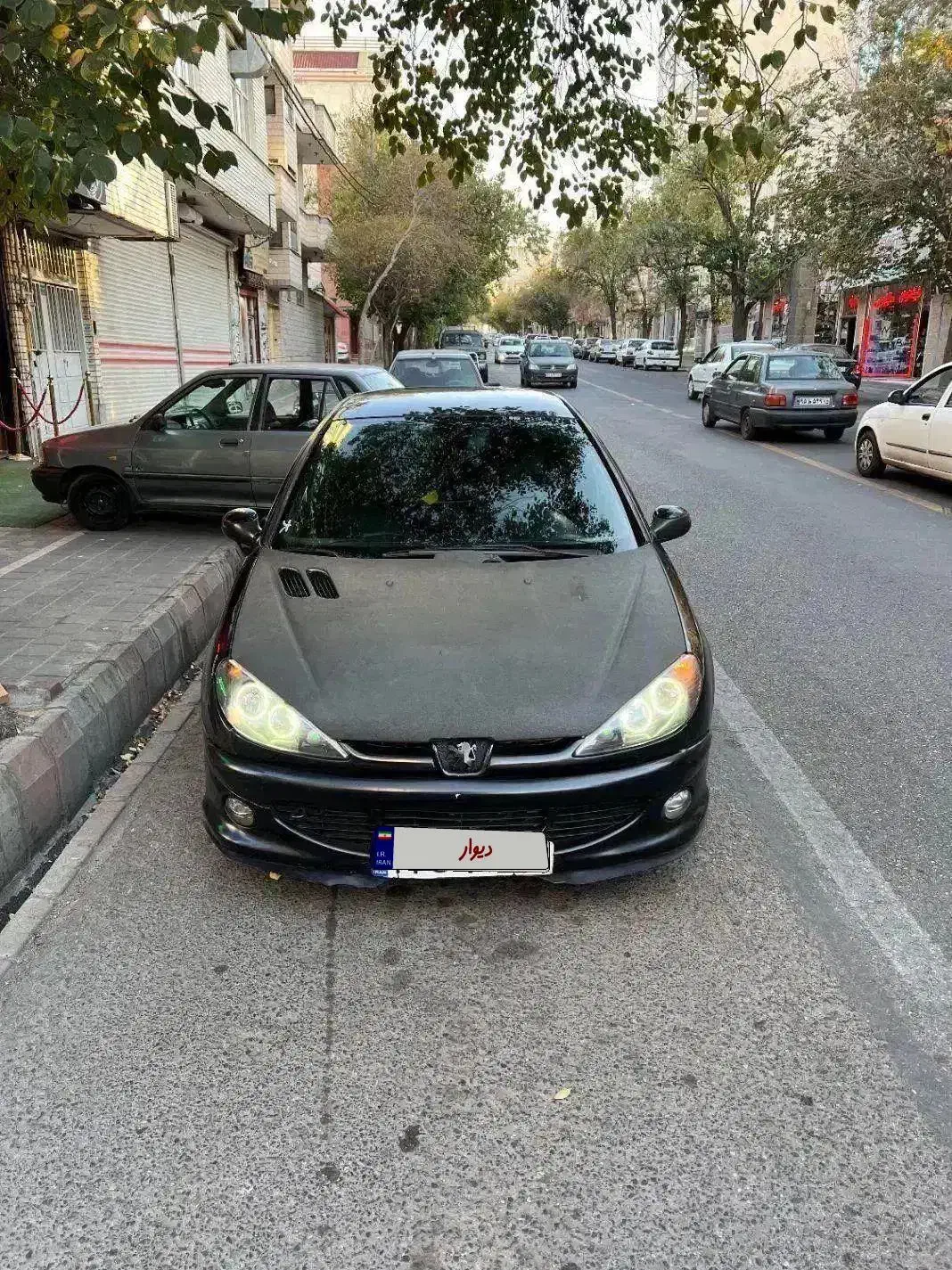 ۲۰۶ تیپ ۲|خودرو سواری و وانت|تبریز, |دیوار