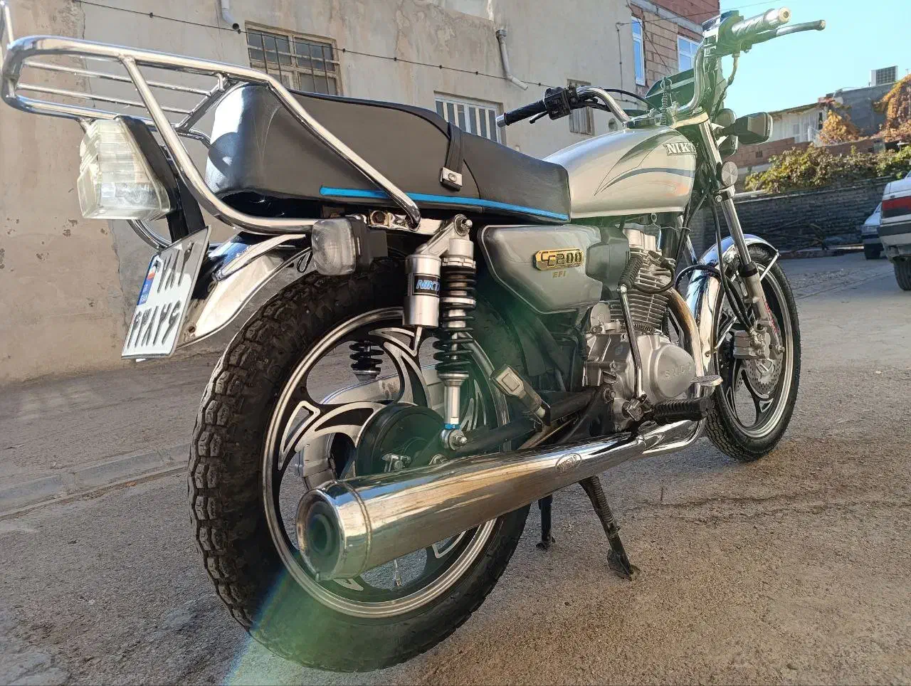 نیکتاز ۲۵۰|موتورسیکلت|بجنورد, |دیوار