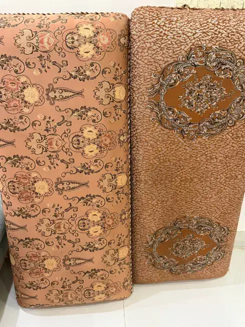 ۲ عدد پشتی دو رو|پشتی|اهواز, کوی نیرو|دیوار