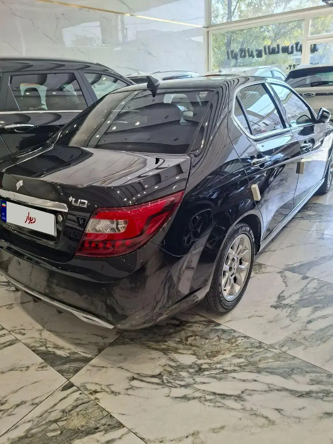 دنا پلاس توربو اتوماتیک ۱۴۰۱ استثنایی|خودرو سواری و وانت|تبریز, |دیوار