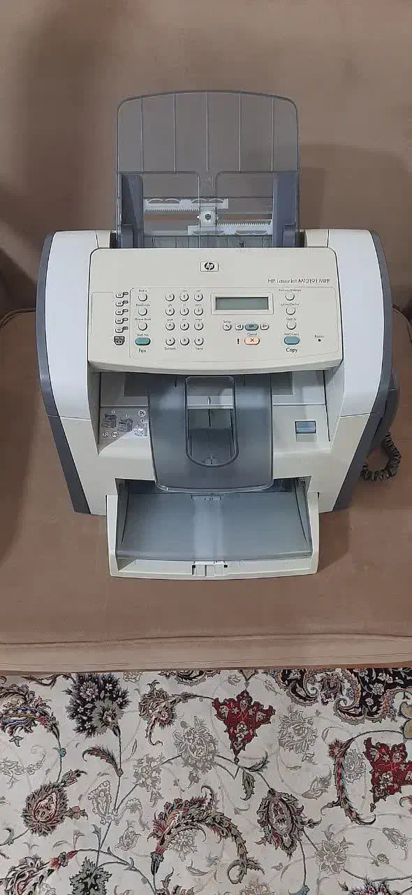 پرینتر لیزری پنج کاره 1319 HP|پرینتر، اسکنر، کپی، فکس|فردیس, فردیس|دیوار