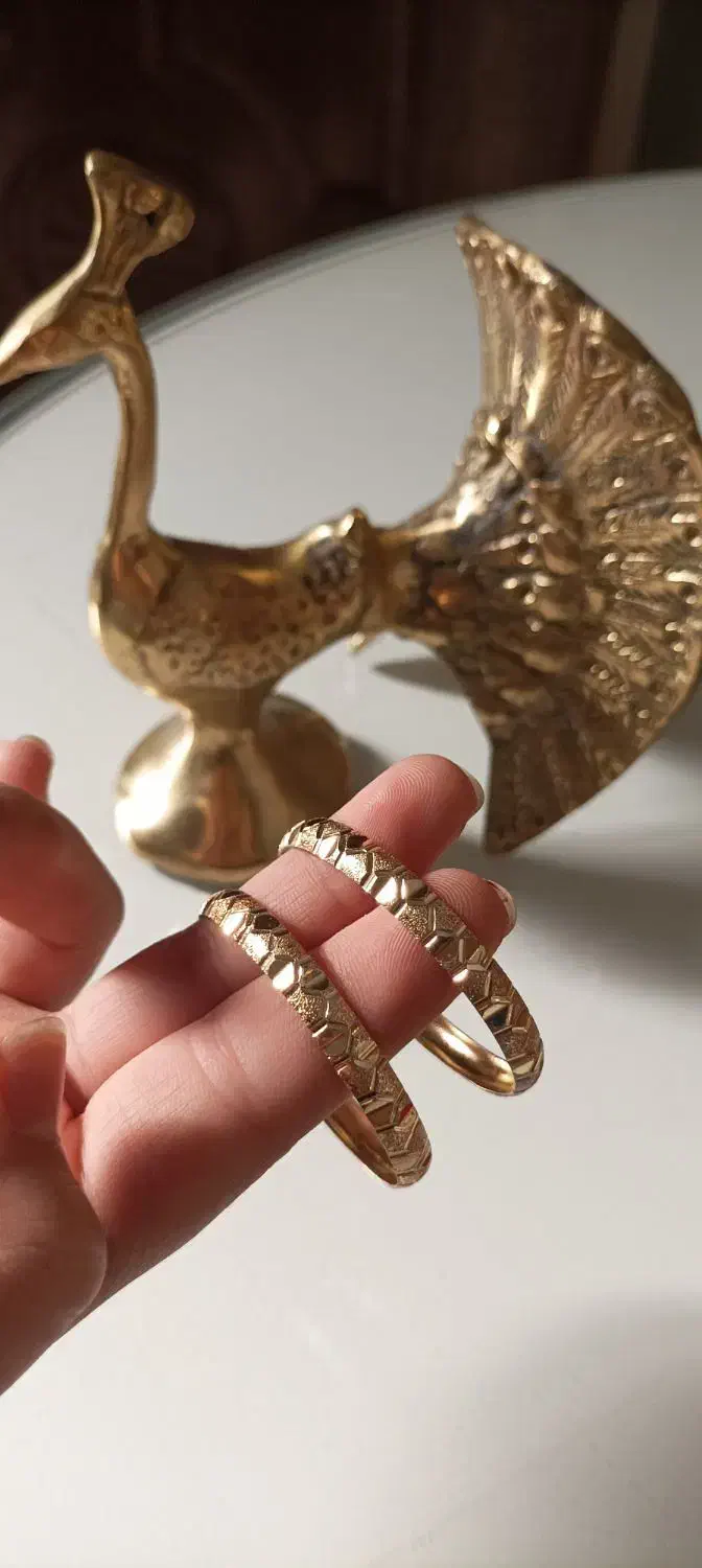 النگو بچه گانه رنگ ثابت قیمت ۲۰۰ تومان|بدلیجات|قم, علی آباد|دیوار