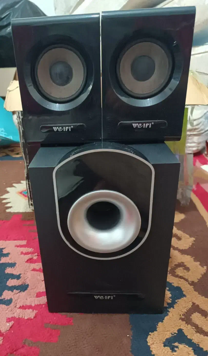 اسپیکر در حد نو|قطعات و لوازم جانبی رایانه|کرج, گلشهر|دیوار