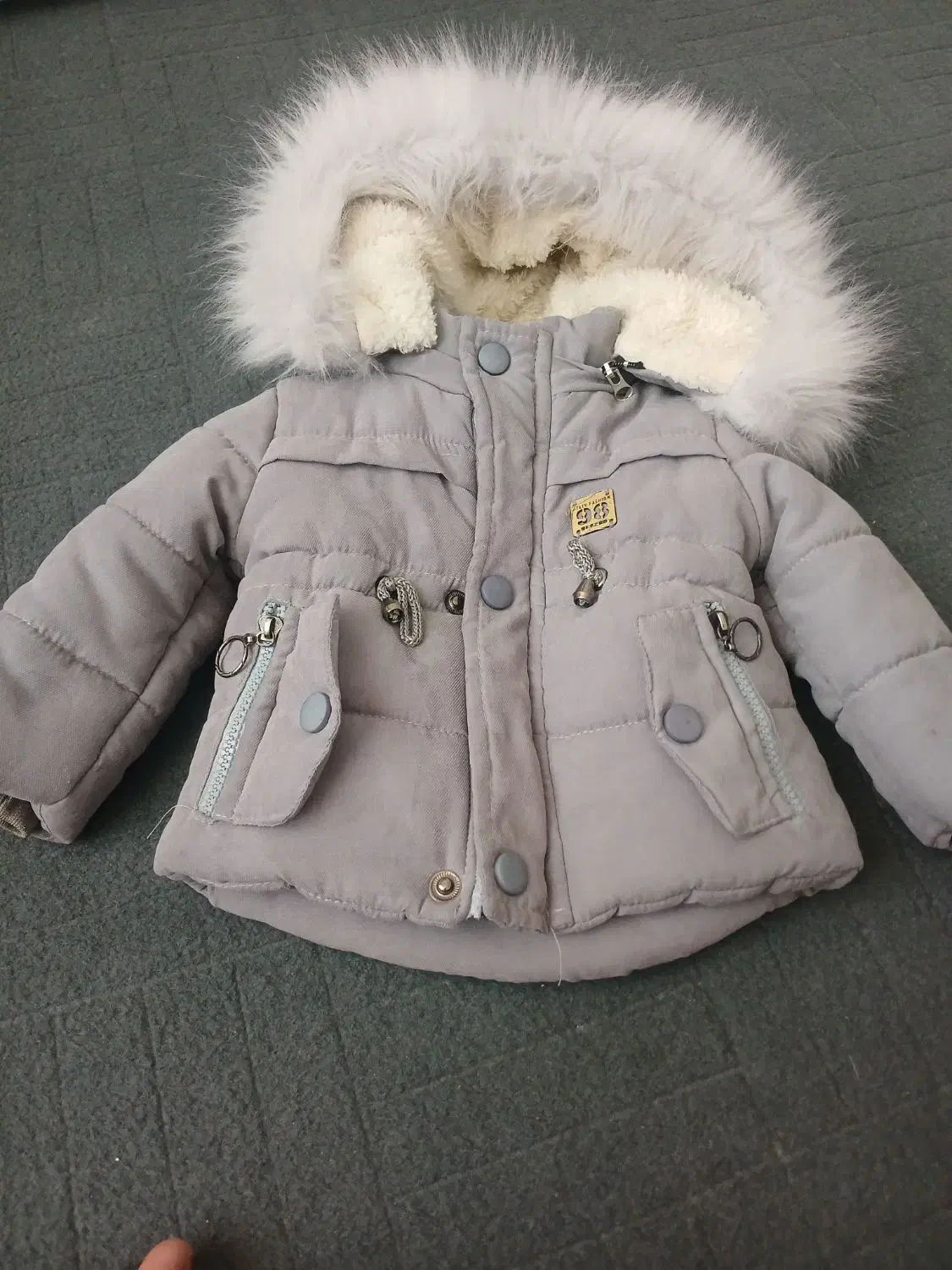 کاپشن دخترانه|لباس|نیمبلوک, |دیوار