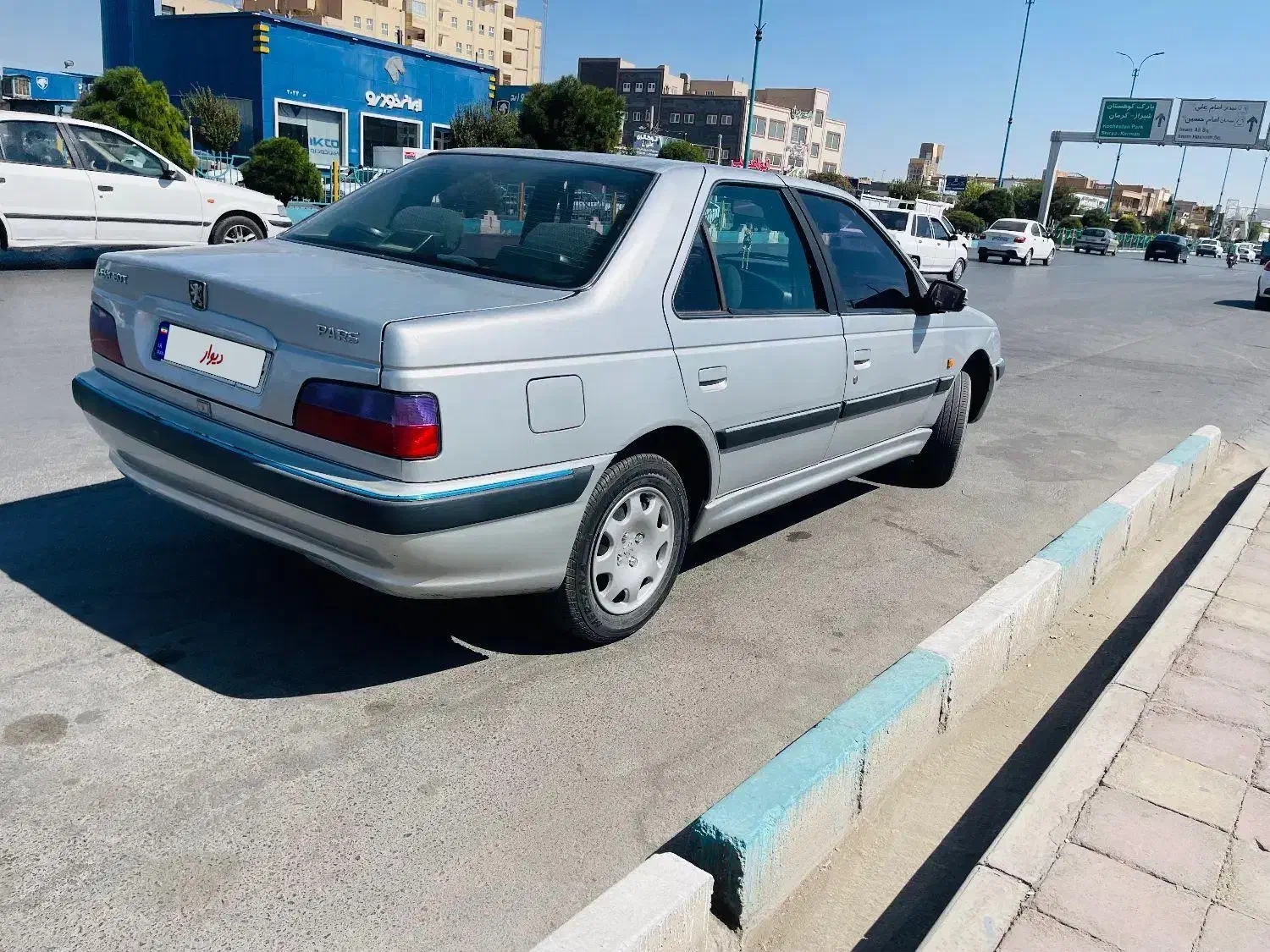 پارس مدل ۸۷|خودرو سواری و وانت|یزد, |دیوار