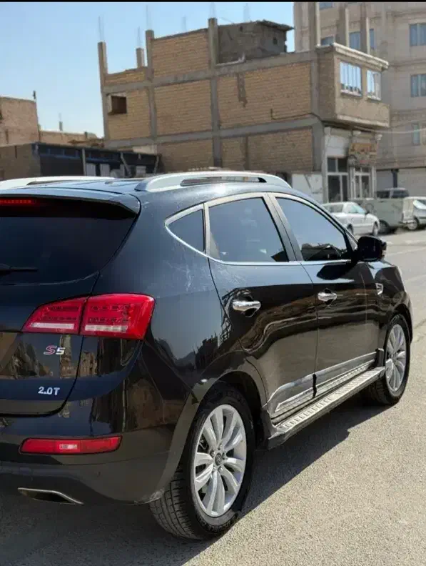 جک s5 اتوماتیک بدون رنگ در حد صفر|خودرو سواری و وانت|بیرجند, |دیوار