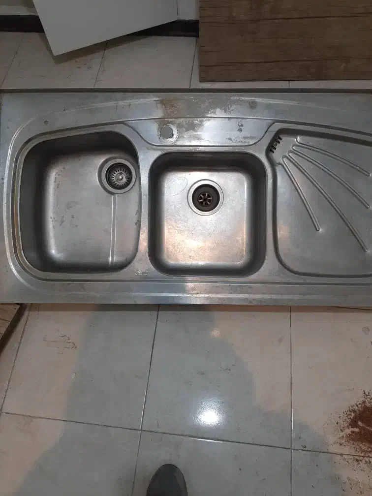 سینک در حد نو سالم تمیز|مصالح و تجهیزات ساختمان|تهران, مهرآباد جنوبی|دیوار