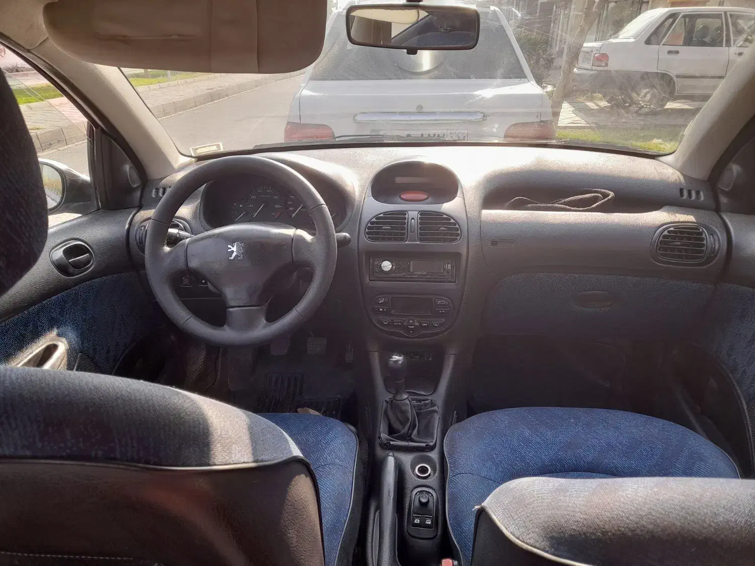 ۲۰۶تیپ ۳مدل ۸۵ شاسی پلمپ (نقدواقساط)|خودرو سواری و وانت|مشهد, آیت الله کاشانی|دیوار