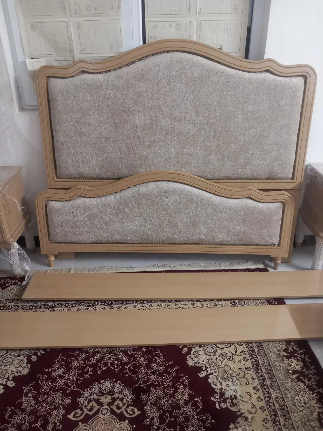 سرویس خواب|تخت و سرویس خواب|قم, پردیسان|دیوار