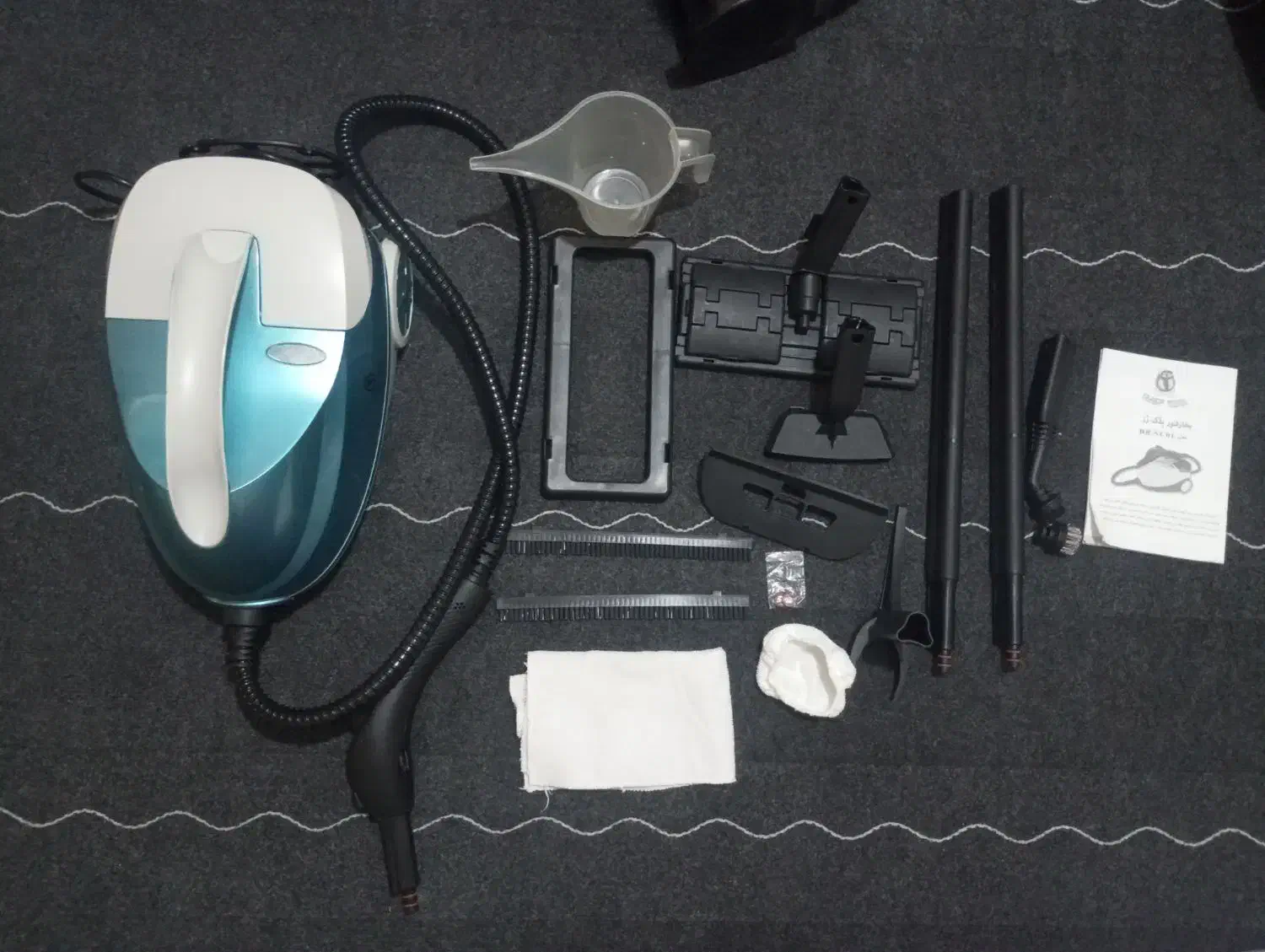 بخارشور|جاروبرقی، جارو شارژی، بخارشو|تهران, سبلان (لشگر)|دیوار