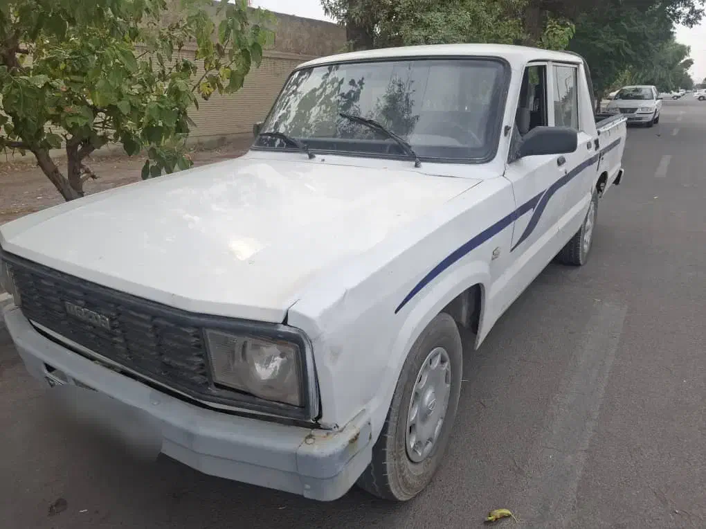 وانت کارا دو کابین مدل ۹۷ موتور ۲۰۰۰|خودرو سواری و وانت|سیرجان, |دیوار